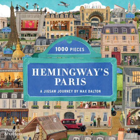 Hemingway's Paris Merchandise by Matthew Holman