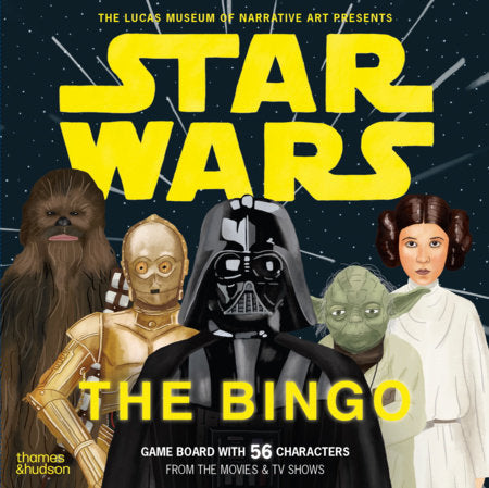 Star Wars: The Bingo Merchandise by Max Dalton