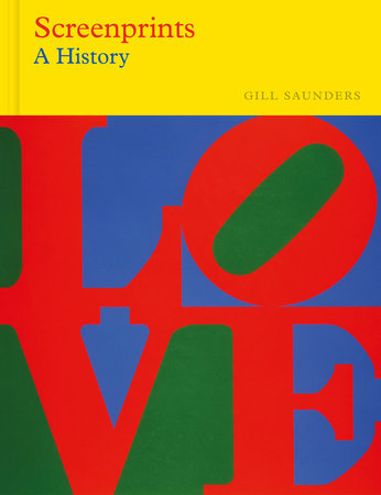 Screenprints Hardcover by Gill Saunders