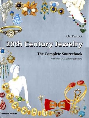 20th Century Jewelry Hardcover by John Peacock