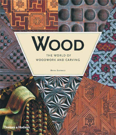 Wood Hardcover by Bryan Sentance