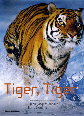 Tiger Tiger Hardcover by Jean Jacques Annaud