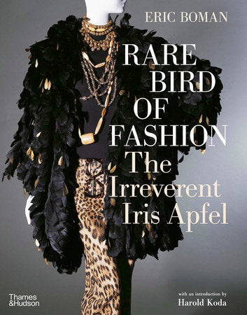 Rare Bird Of Fashion Hardcover by Eric Boman;Harold Koda