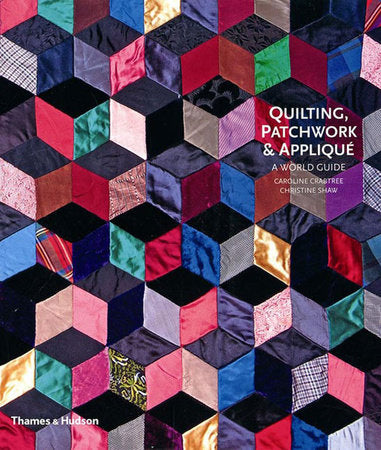 Quilting Patchwork and Applique Hardcover by Caroline Crabtree;Christine Shaw