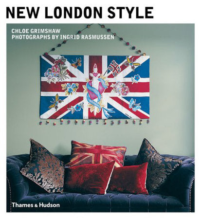 New London Style Hardcover by Chloe Grimshaw;Ingrid Rasmussen