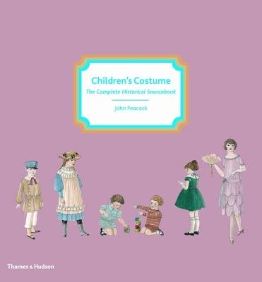 Children's Costume Hardcover by John Peacock