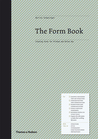 The Form Book Hardcover by Borries Schwesinger