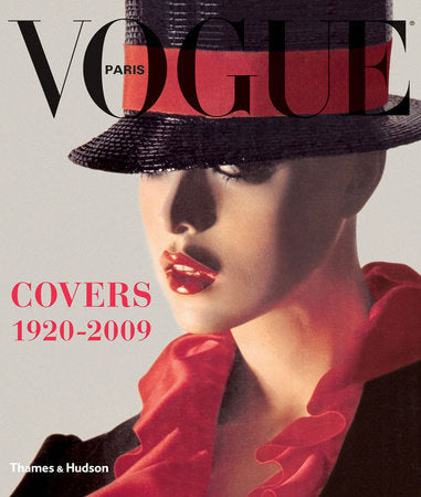 Paris Vogue Covers 1920 - 2009 Hardcover by Sonia Rachline