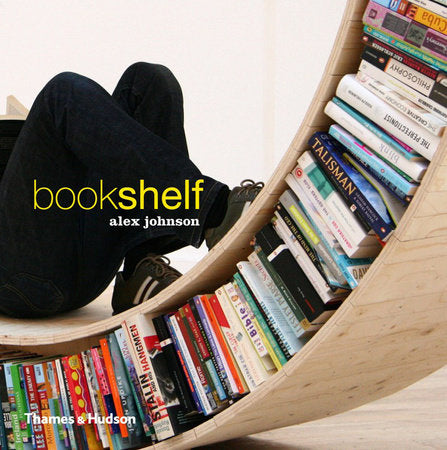 Bookshelf Hardcover by Alex Johnson