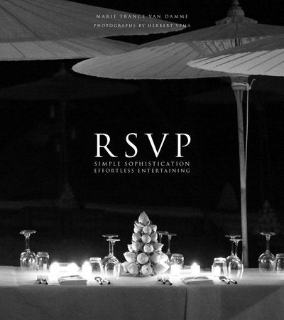 Rsvp Hardcover by Marie France Van Damme