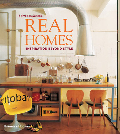 Real Homes Hardcover by Solvi Dos Santos; Phyllis Richardson