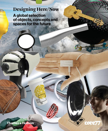 Designing Here Now Hardcover by Allan Chochinov
