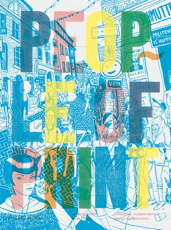 People of Print Hardcover by Marcroy Smith;Andy Cooke