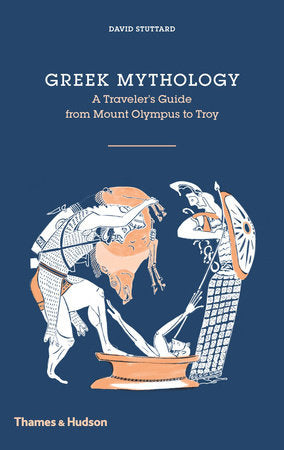 Greek Mythology Hardcover by David Stuttard