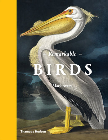 Remarkable Birds Hardcover by Mark Avery