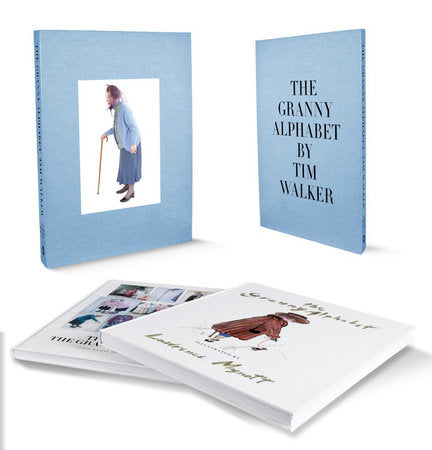 The Granny Alphabet Hardcover by Tim Walker; Kit Hesketh-harvey; Simon Costin