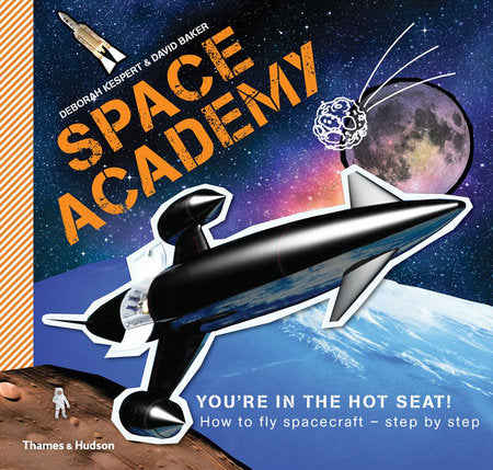 Space Academy Paperback by Deborah Kespert;David Baker