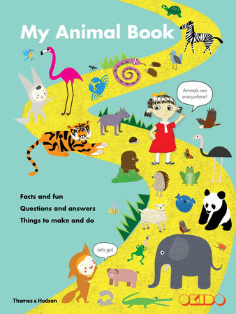 My Animal Book Hardcover by Okido Okido