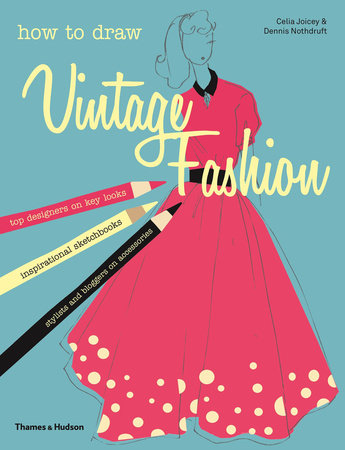 How To Draw Vintage Fashion