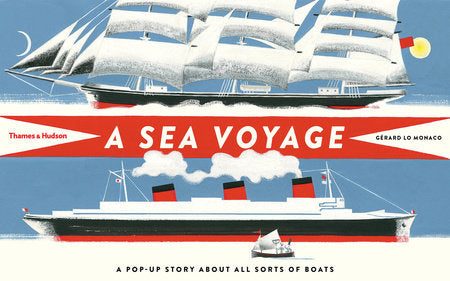 A Sea Voyage Hardcover by Gérard LoMonaco