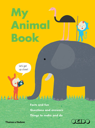 My Animal Book Paperback by OKIDO