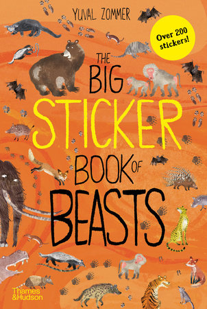 The Beasts Sticker Activity Book