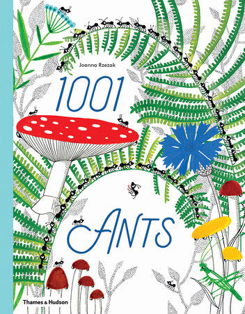 1,001 Ants HC by Joanna Rzezek