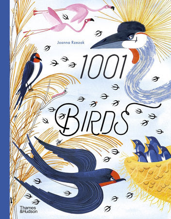 1001 Birds HC by Joanna Rzezak