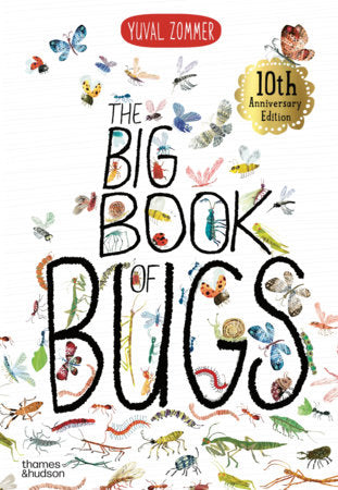 The Big Book of Bugs Hardcover by Yuval Zommer