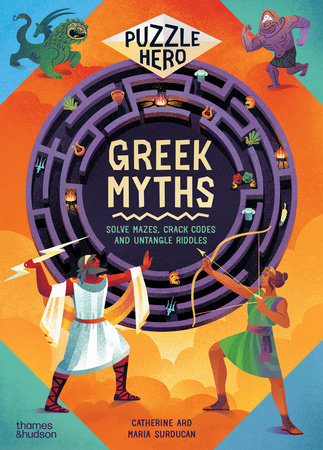 Greek Myths Hardcover by Catherine Ard