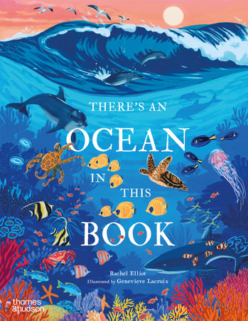 There's an Ocean in This Book Hardcover by Rachel Elliot