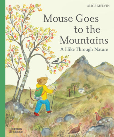 Mouse Goes to the Mountains Hardcover by Alice Melvin