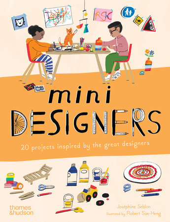 Mini Designers Paperback by Joséphine Seblon