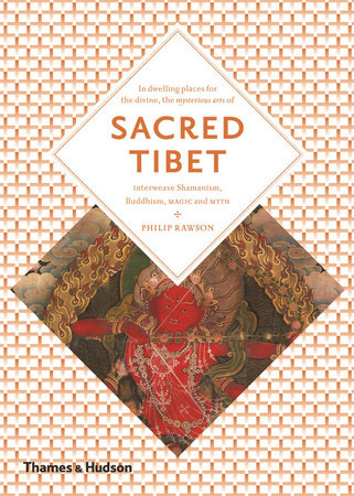 Sacred Tibet Paperback by Philip Rawson