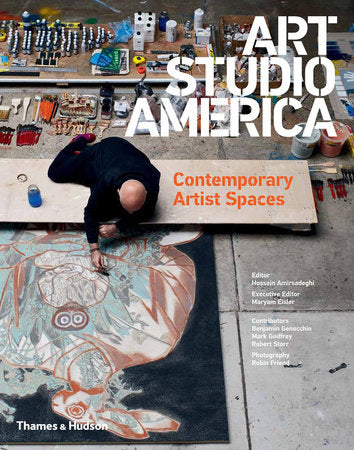 Art Studio America Hardcover by Hossein Amirsadeghi;Maryam Eisler