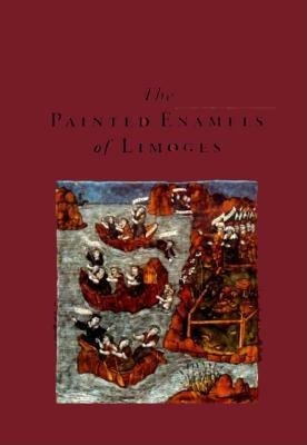 Painted Enamels Of Limoges Hardcover by Susan L Caroselli