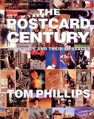 Postcard Century Paperback by Tom Phillips