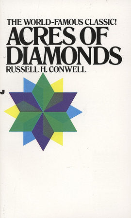 Acres of Diamonds Paperback by R. H. Conwell