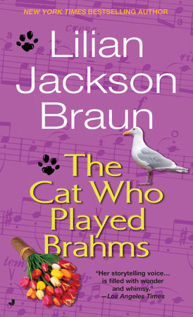 The Cat Who Played Brahms Paperback by Lilian Jackson Braun