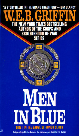 Men in Blue Paperback by W.E.B. Griffin