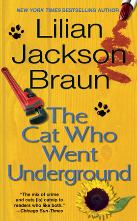 The Cat Who Went Underground Paperback by Lilian Jackson Braun