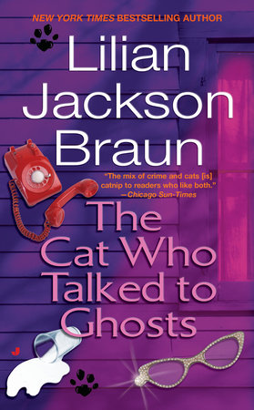 The Cat Who Talked to Ghosts Paperback by Lilian Jackson Braun