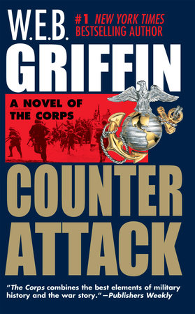Counterattack Paperback by W.E.B. Griffin