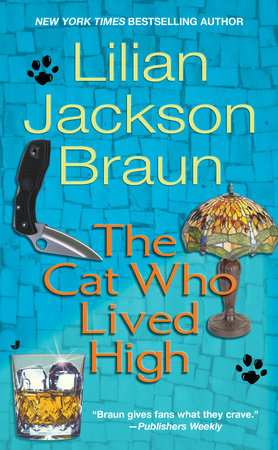 The Cat Who Lived High Paperback by Lilian Jackson Braun