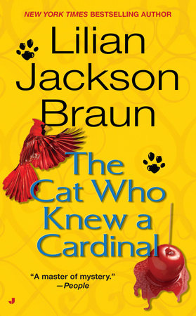 The Cat Who Knew a Cardinal Paperback by Lilian Jackson Braun