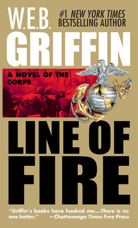 Line of Fire Paperback by W.E.B. Griffin