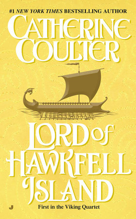 Lord of Hawkfell Island Paperback by Catherine Coulter