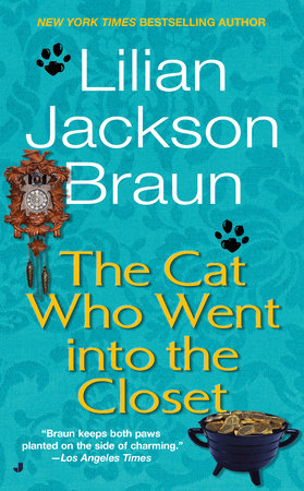 The Cat Who Went into the Closet Paperback by Lilian Jackson Braun