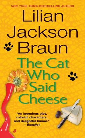 The Cat Who Said Cheese Paperback by Lilian Jackson Braun
