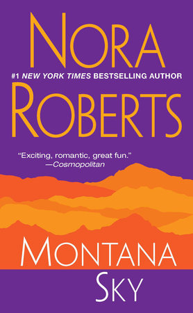 Montana Sky Paperback by Nora Roberts